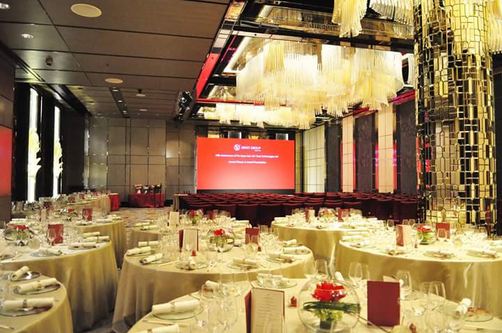2015 ET brand celebration: banquet venue
